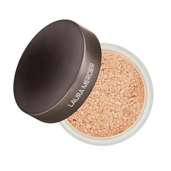 LAURA MERCIER Glow Translucent Powder, Brush &Puff - Picture 6 of 9